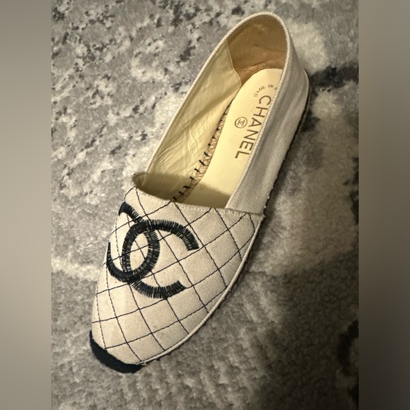 100% Authentic Chanel Espadrilles - Picture 4 of 4
